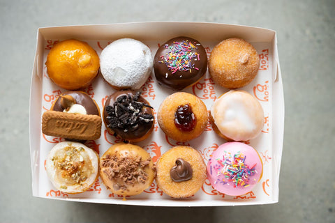 Mini Donuts Tasting Box