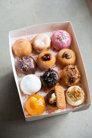 Mini Donuts Tasting Box