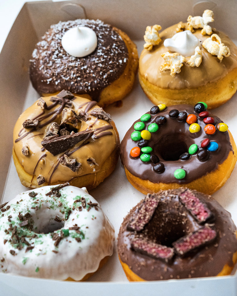 Specialty donuts 6 pack