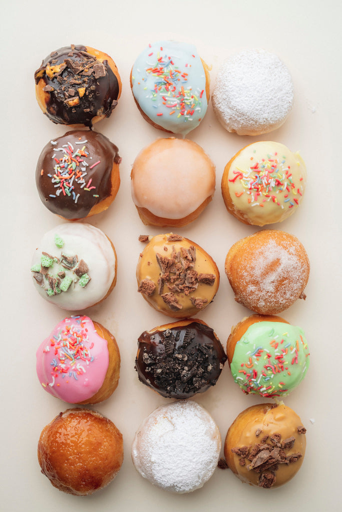 15 mini donuts